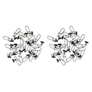 40Pcs Heavy Duty Fishing Sinker Slides Fishing Snap Sinker Slider Connector