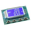 Signal Generator PWM Pulse Frequency Duty Cycle Adjust Module LCD Display