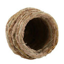 Grass Nest House Snooze Bed Cabin Cave For Guinea Pig Chinchilla Hamst EHG HOC