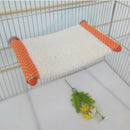 Squirrel Hamster Hammock Hanging Bed Sleeping Pad Nester Random Color Small