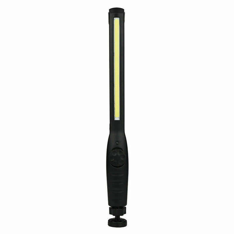Magnetic COB LED Rechargeable Torch Inspection Lamp Cordless Work Light New US