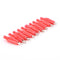 10X Leads HOT for Electrical Jumper Wire Test Cable Alligator Clip 28mm~ JR
