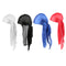 4Pcs Women Ladies Durag Wave Cap Hair Loss Muslim Chemo Cap Pirate Hats