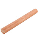 Wooden Flour Dough Rolling Pin Roller Stick 9.2 Inch Length Wood Color W8X4