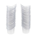 100pcs Non Sterile Eye Wash Clean Cup One Time Eye Flush Cups Transparent For