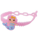 Mermaid Soft Silicone Bracelet Kids Mermaid Party Baby Shower Gifts Party FavoME