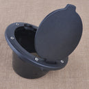 Fuel Filler Cover Gas Tank Cap fit for Jeep Wrangler JK Unlimited 2007-15 Hf