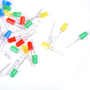 100Pcs/Set 3mm 5 Colours LED Lights  Diffused Assorted Superbright LEDã€ JR-ME