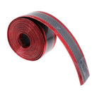 Autocollant de voiture de 7 cm x 1 m. Protecteur de seuil en caoutD Gw