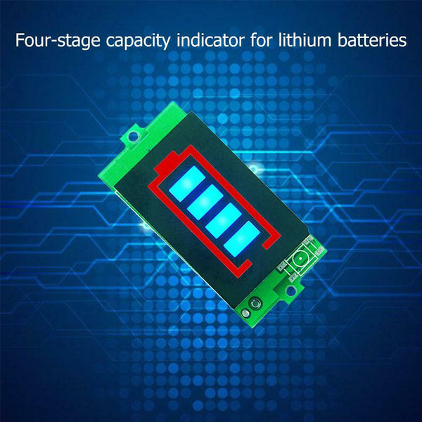 Tester BMS PCB Protection Board Lithium Battery Capacity Indicator (3S) A#S