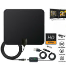 HJ0001 450 Miles 4K HDTV 1080P Indoor Digital Antenna Signal Receiver Amplifier