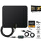 HJ0001 450 Miles 4K HDTV 1080P Indoor Digital Antenna Signal Receiver Amplifier