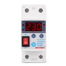 220V 40A SVP-912M Adjustable Reconnect Over and Under Voltage Protector