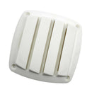 Round Plastic Vent Ventilator 4"inch Hose Hull Air Vent Boat Plastic White