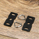 1 Pair Camera Shoulder Strap Quick Release Adapter Grip Strap Buckle Connec B9Y5