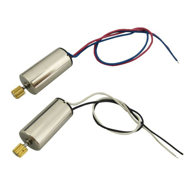 4pcs Counterclockwise and Clockwise Motor with Copper Gear Spare Parts