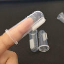 Super Soft Silicone Pet Finger Toothbrush Teddy Dog Brush Tartar Remover