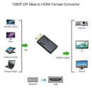 DisplayPort HDMI Adapter Converter DP 1.2 to HDMI 1.3 1080P J0U9
