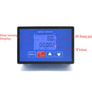 Wireless Remote Motor Speed Controller Digital LCD Display 30A Timing Tachometer
