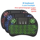 Mini i8 2.4GHZ Wireless Keyboard Touchpad for Smart TV Android Box PC