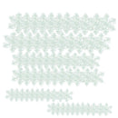 180PCS Home Decorating Window Arrangement Simulation Snowflake