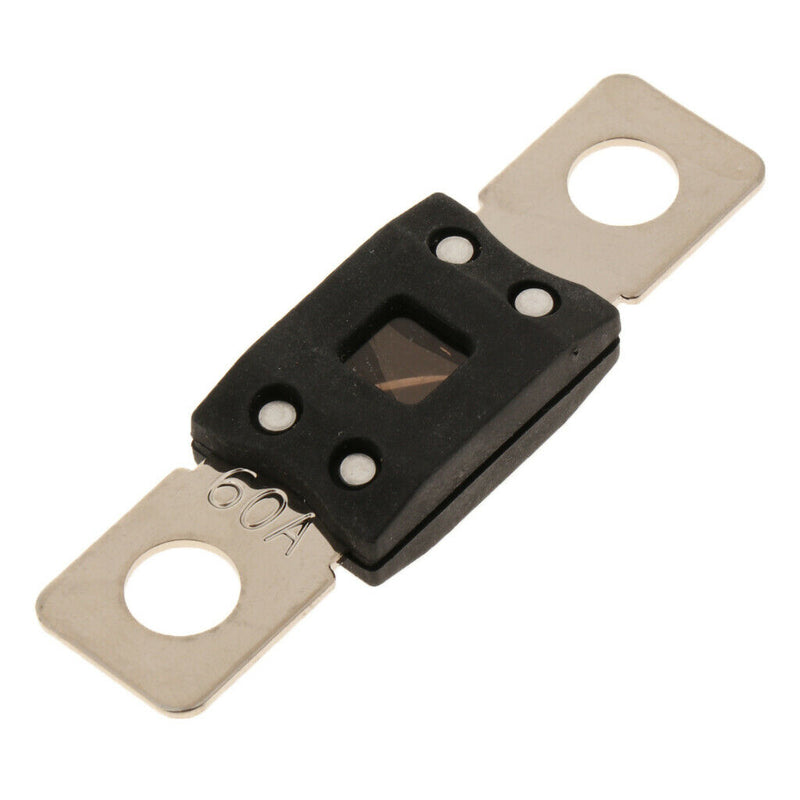 Mega Fuse, Bolt-Down, 60A, 32V, Time Delay (1 piece)