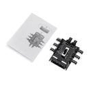 4Pin IDE Powered 8 Way 3pin Cooling Fan Power Cable Extender Hub Accessory