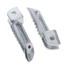 1 Pair Front Footpegs Rest Pegs Mini Pedals Fit for Suzuki GSXR600 GSXR750 01-08