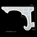 2pcs Display Rack Silicone Stand Holder Casting Mold Jewelry Display Shelf