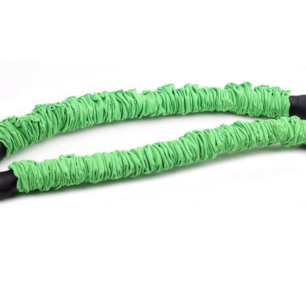 1 Set Pedal Exerciser Elastic Bands Jump Training Trainer Expander Resistan