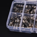 100 Pcs Quick  Glass Assorted Fuse Amp 0.2A 0.5A 1A 2A 3A 5A 8A 10A 15A 20A  Z