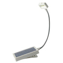 Solar LED Clip-on Bedside Table Lamp Eye-caring Reading Studying Light