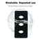 Car Dashboard Mat PU Non-slip Sticky Pad Phone Holder Car Gadget Styling