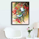 5D DIY Full Drill Diamond Painting Spring Birds Cross Stitch Embroidery Kit