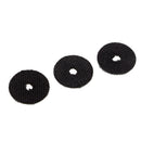 of 3 Carbon Fiber Fishing Reel Drag Washers Smooth Drag for Baitcasting L