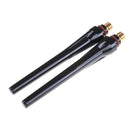 2PCS 57Y02 Long back Cap Fit TIG Welding Torch SR PTA DB WP17 18 26 Series FT