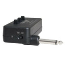 Practice F1R Mini Headphone Guitar Amp AUX Input Battery Operate Black