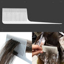 4 Pieces ABS Fine Weaving Highlighting Foiling Hair Comb Hair Coloring Combs