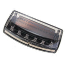 Car 6 LED Blue Solar Burglar Alarm Warning Strobe Light Anti-theft Security