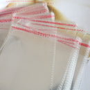 100x  CD DVD Cover Storage Case Plastic Bag Sleeve Envelope Holder Protector CC