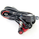 12V 40A Relay Wiring Harness Work Fog Light Bar Kit ON/OFF Switch Led Spotl R8U4