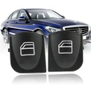 Master Window Switch Cover Caps For Mercedes W209 A2038210679 / 2038200110