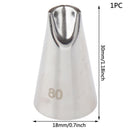 Chrysanthemum Nozzles For Cakes Fondant Decorating Pastry Icing Piping Tips  Hn