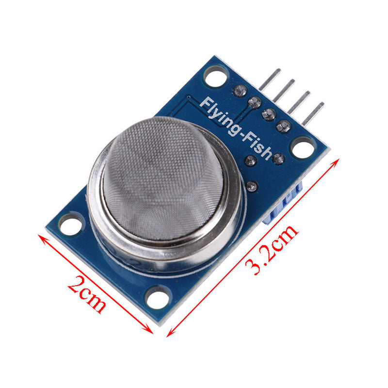 MQ-2 MQ2 Gas Sensor Module Smoke Methane Butane Detection for Arduino KQA Pg