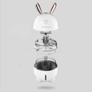 300ml USB 7 Color Light Ultrasonic Humidifier Essential Oil Diffuser (White