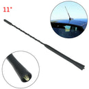 11 inch universal car roof mast whip stereo radio FM/AM signal aerial antenna BX