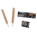 1Set 433MHz ASK Module Kit RF STX882 Transmitter SRX882 Receiver Antenna  BX