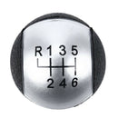 1X(Car Manual Gear Ball 6-Speed Button For Ford Mustang 2011-2014