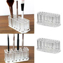 26 Holes Acrylic Clear Cosmetic Makeup Brush Holder Home Women For Daily Us C0E5