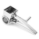 Rotary Cutter Ginger Garlic Shredder Stainless Steel Hand Shake